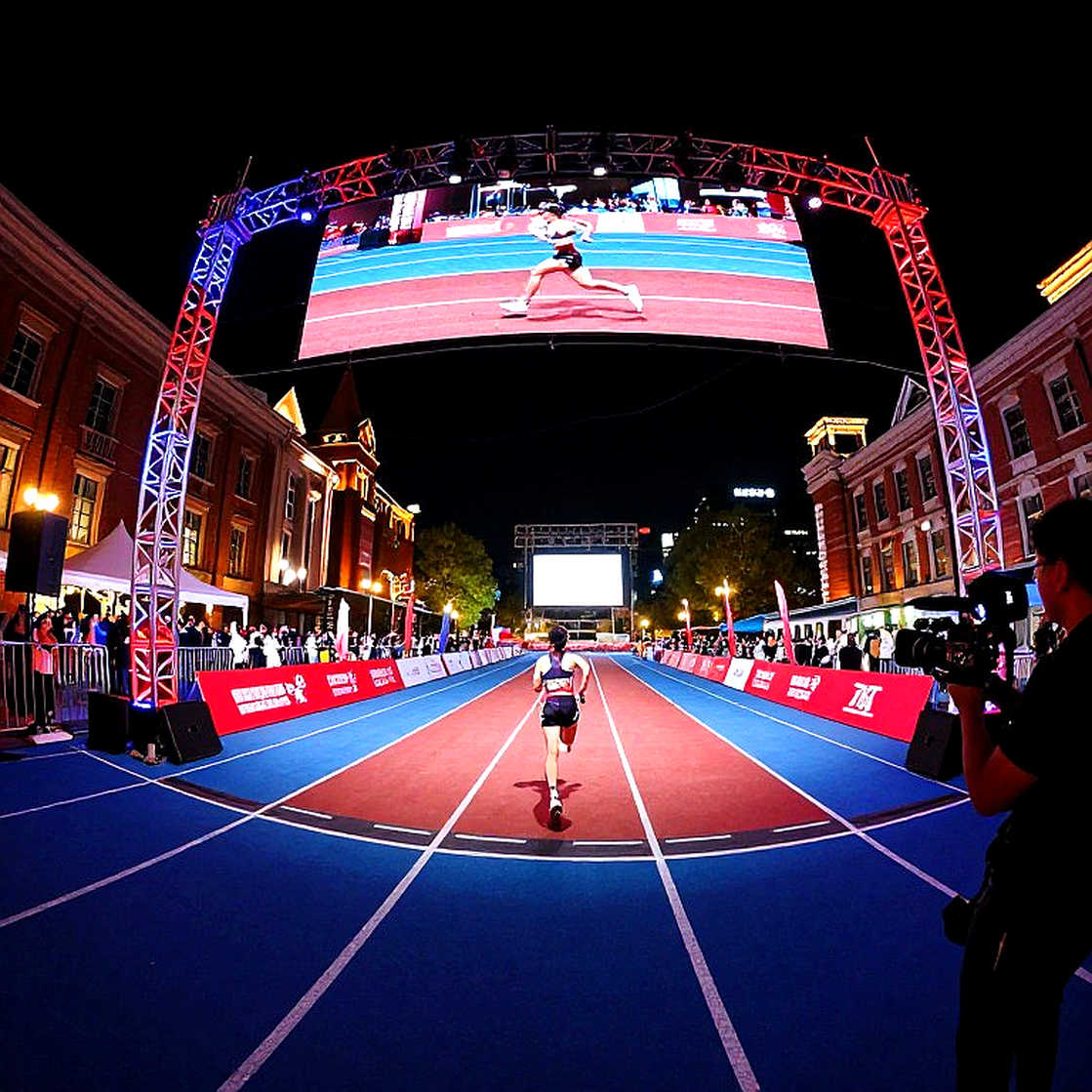 Giày không có tên trong danh sách: HCV đi bộ 42,195 km ở Nagoya 2026 đổi chủ sau một lần kiểm tra thiết bị